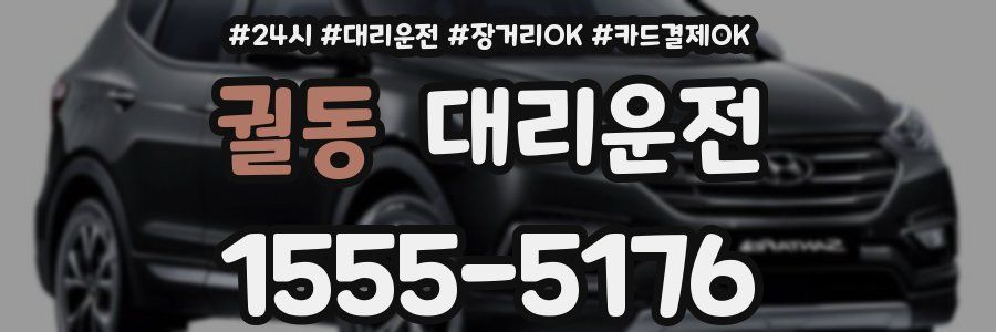 궐동 대리운전