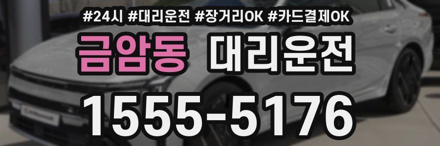 금암동 대리운전