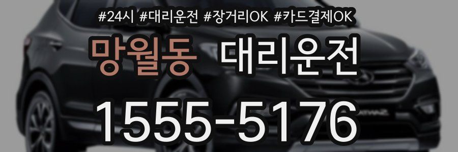 망월동 대리운전