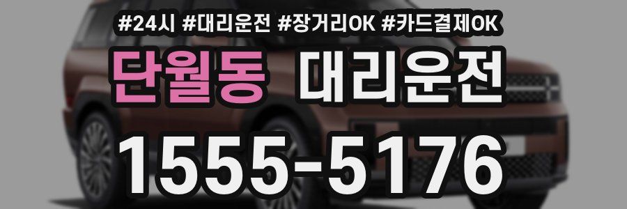 단월동 대리운전