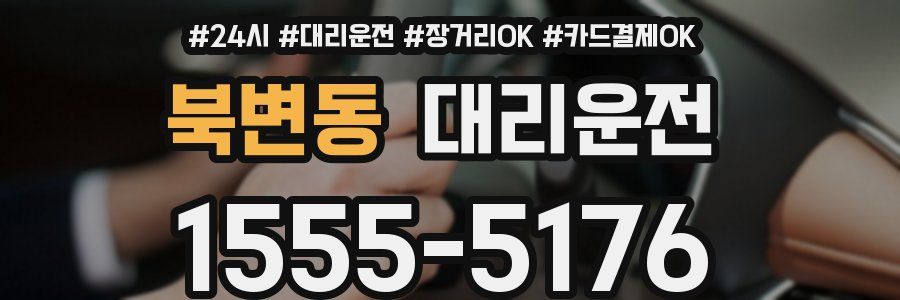 북변동 대리운전