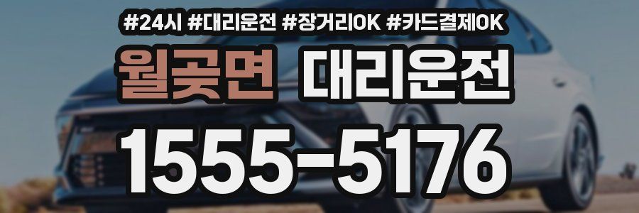 월곶면 대리운전