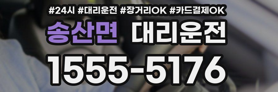 송산면 대리운전