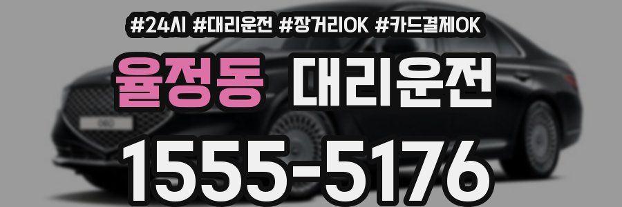 율정동 대리운전