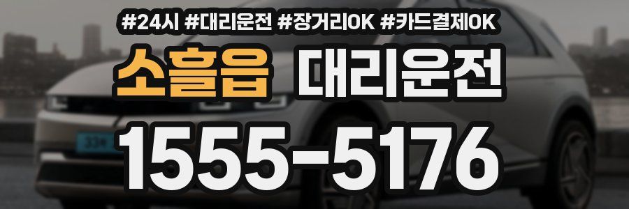소흘읍 대리운전