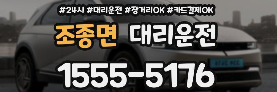 조종면 대리운전