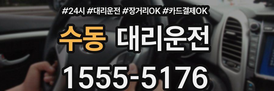 수동 대리운전