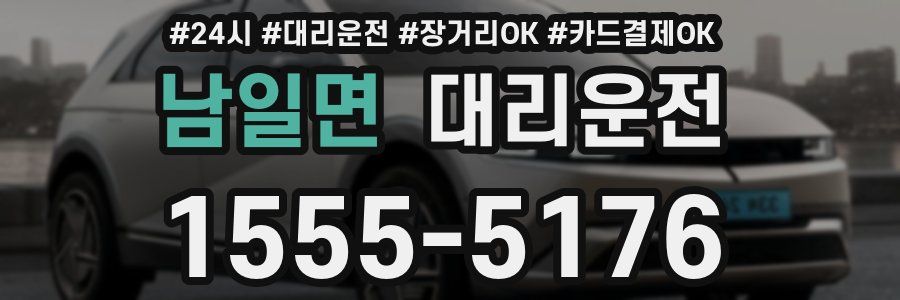 남일면 대리운전
