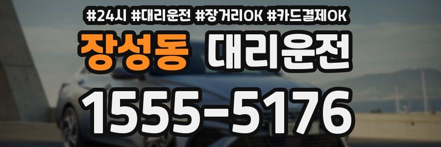 장성동 대리운전