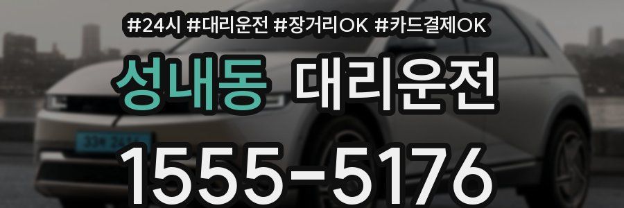 성내동 대리운전