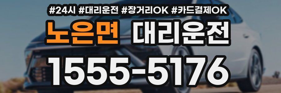 노은면 대리운전