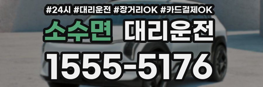 소수면 대리운전
