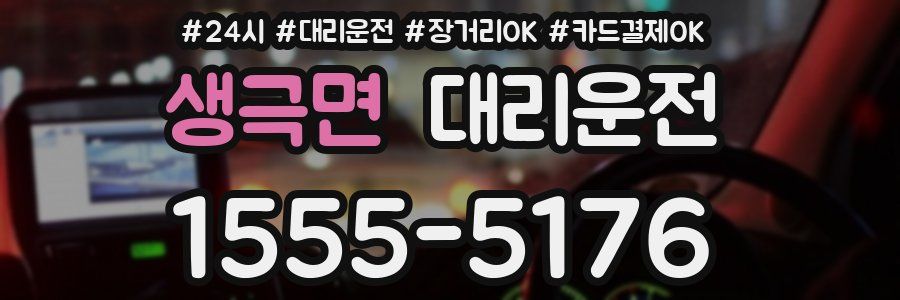 생극면 대리운전