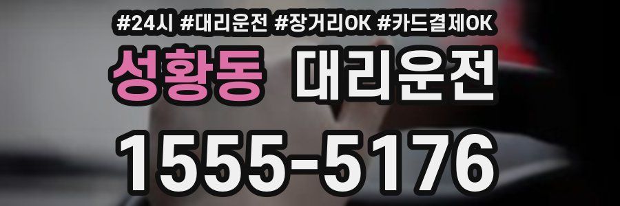 성황동 대리운전