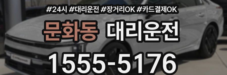 문화동 대리운전