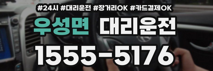 우성면 대리운전