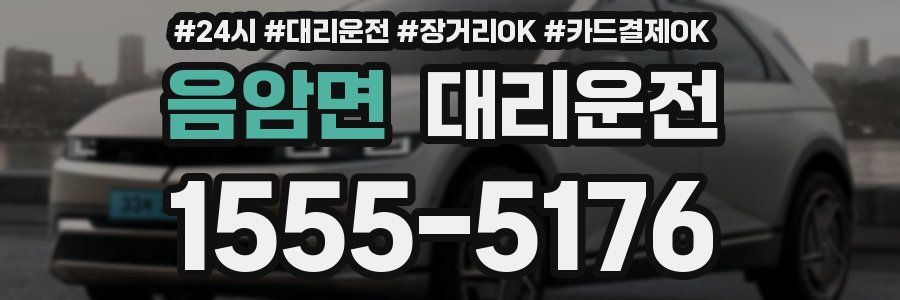 음암면 대리운전