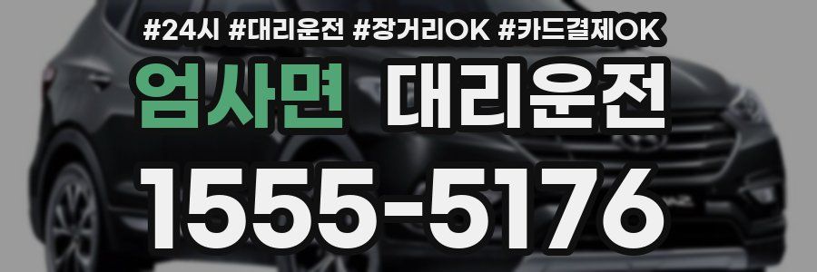 엄사면 대리운전