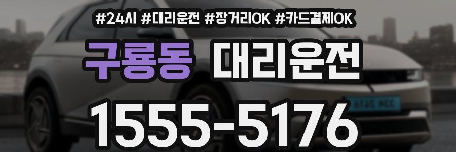 구룡동 대리운전