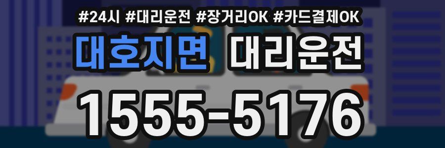 대호지면 대리운전