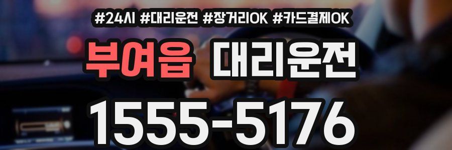 부여읍 대리운전