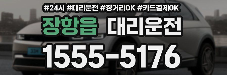 장항읍 대리운전