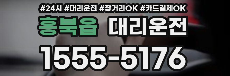 홍북읍 대리운전