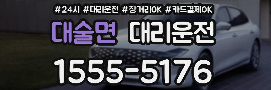 대술면 대리운전