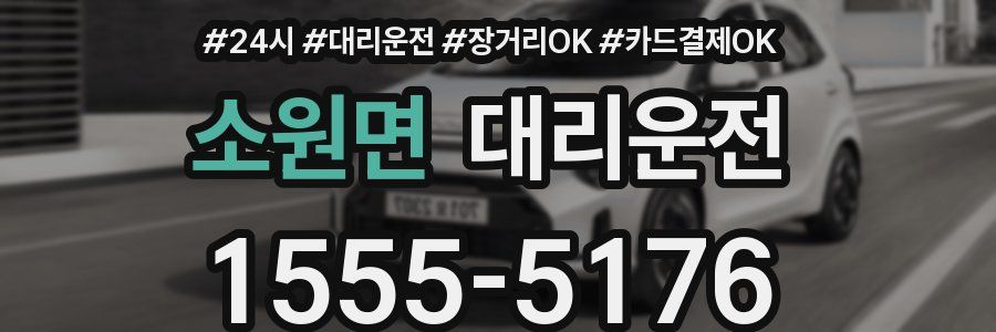 소원면 대리운전