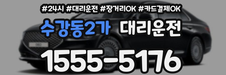 수강동2가 대리운전