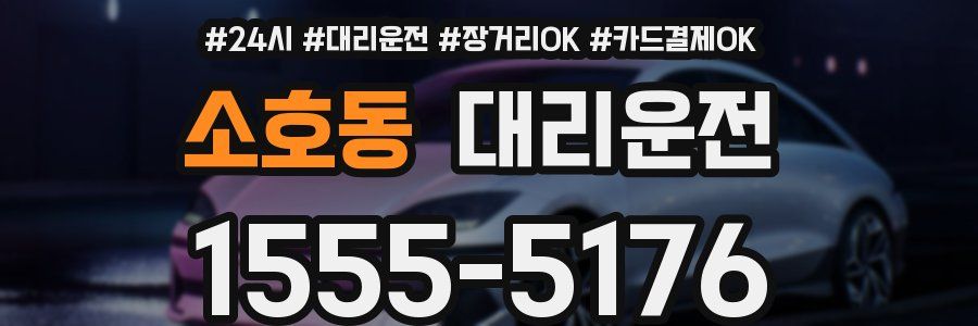 소호동 대리운전