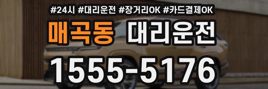매곡동 대리운전