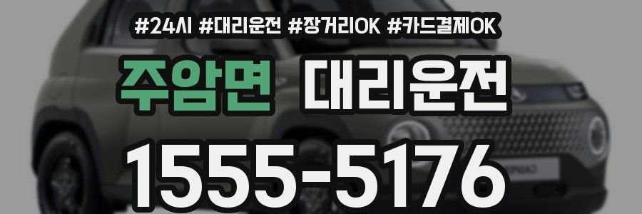 주암면 대리운전