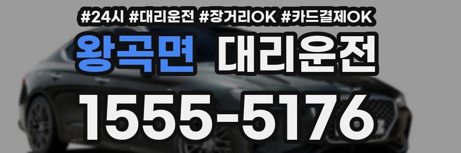 왕곡면 대리운전