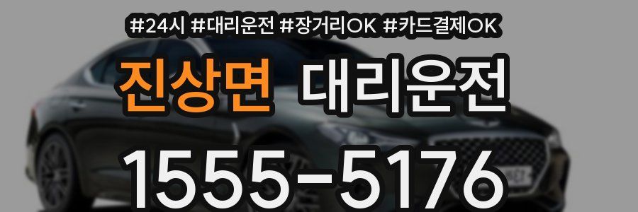 진상면 대리운전