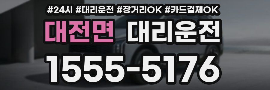 대전면 대리운전