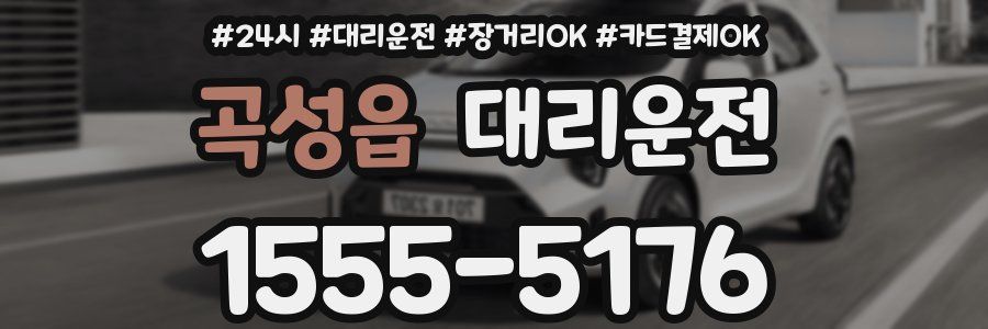 곡성읍 대리운전