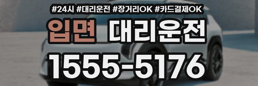 입면 대리운전
