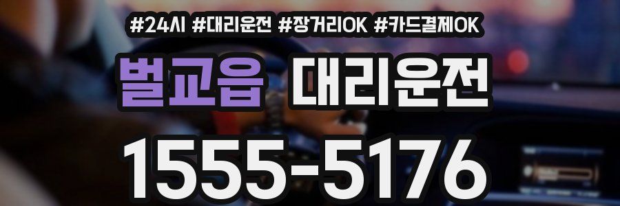 벌교읍 대리운전
