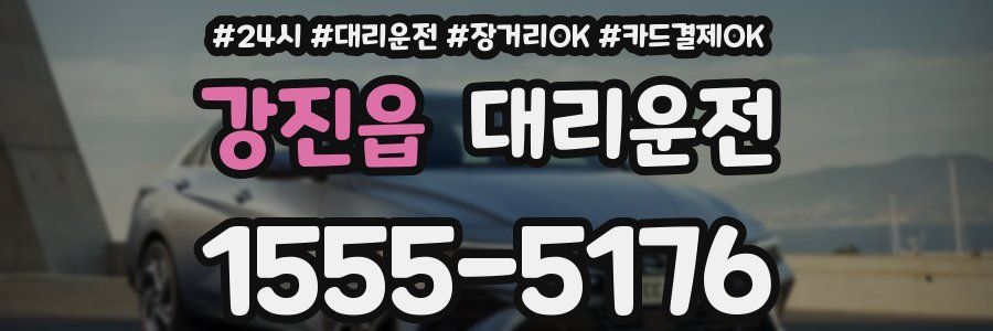 강진읍 대리운전