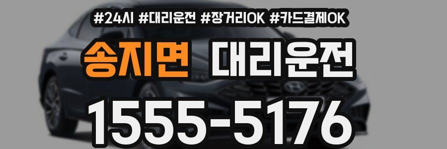 송지면 대리운전