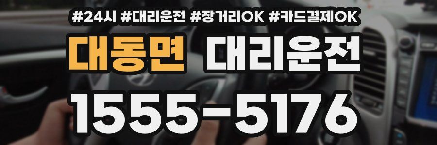 대동면 대리운전