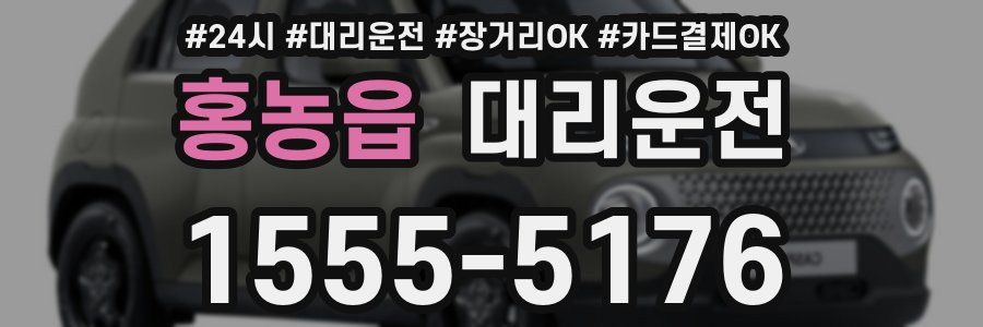 홍농읍 대리운전