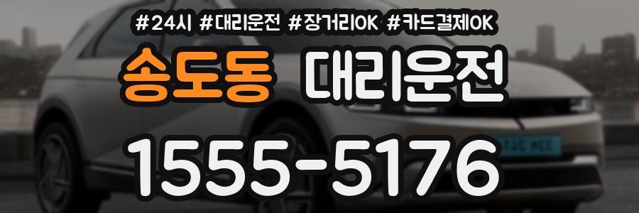 송도동 대리운전