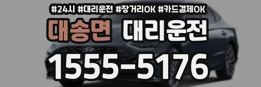 대송면 대리운전