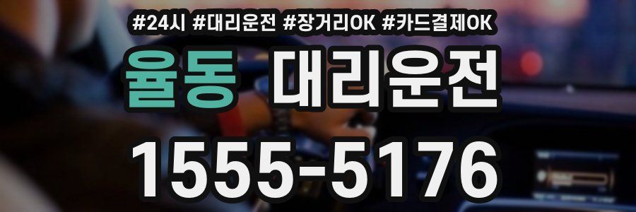 율동 대리운전