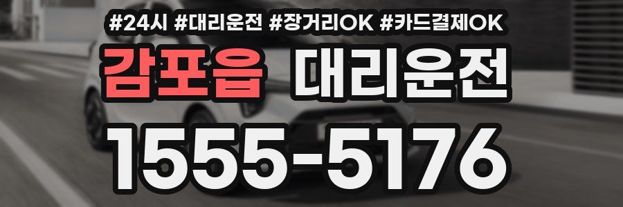 감포읍 대리운전