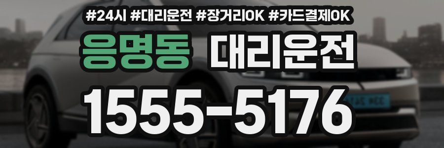 응명동 대리운전
