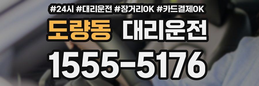도량동 대리운전