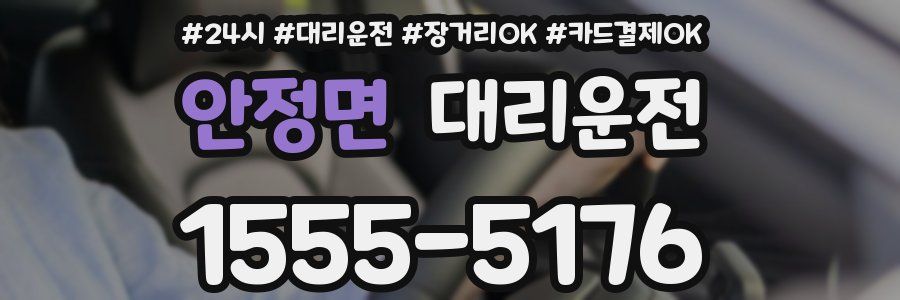 안정면 대리운전